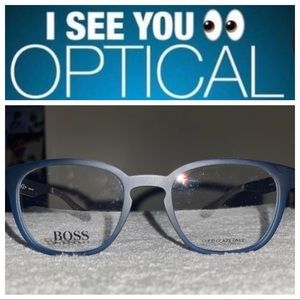 Authentic Boss 0871 005A Matte Brown Gray